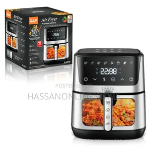 RAF R.5273 Air Fryer Without Oil, 1700 Watt, 8.5 Litters