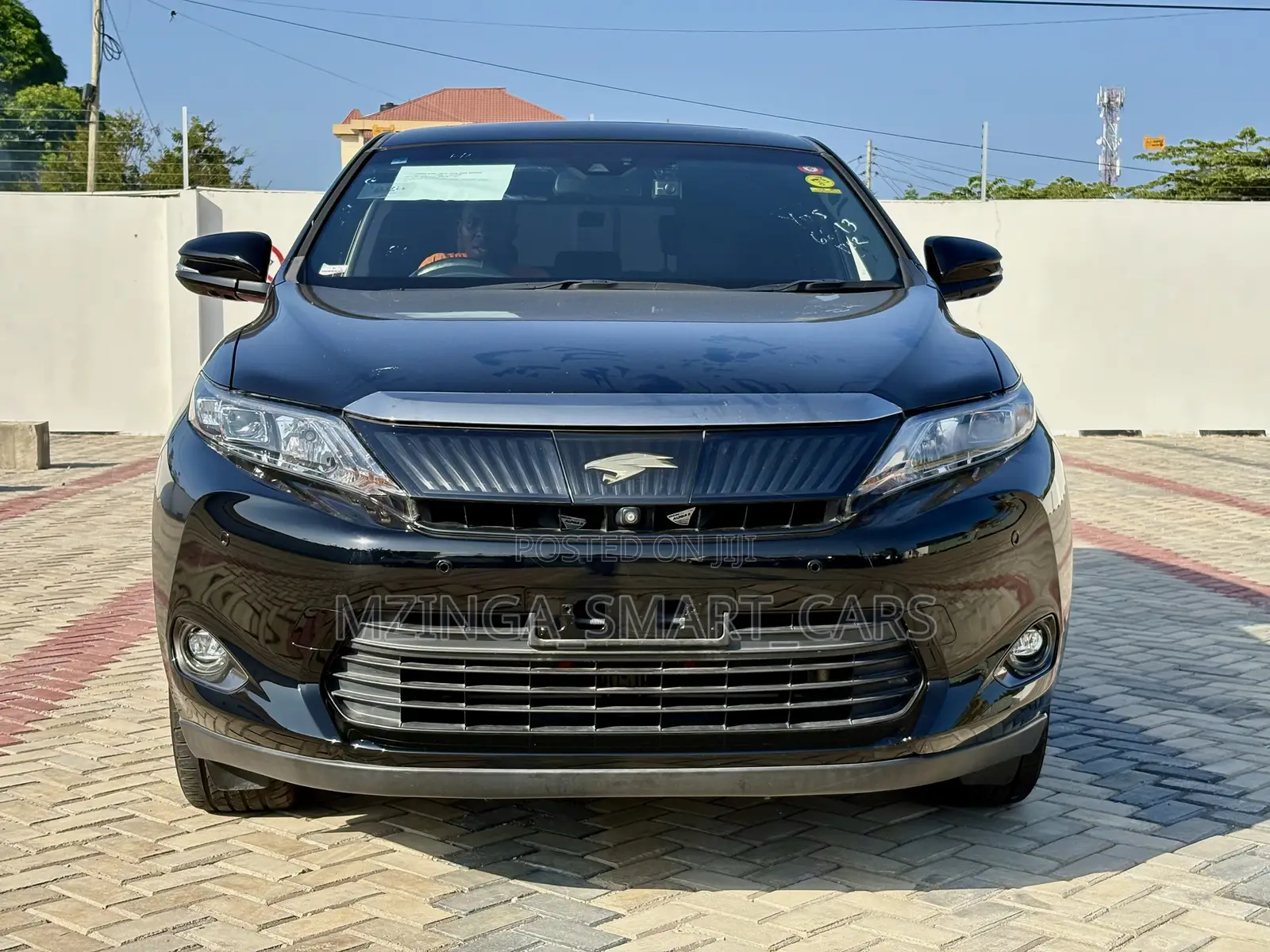 Toyota Harrier 2014 Black