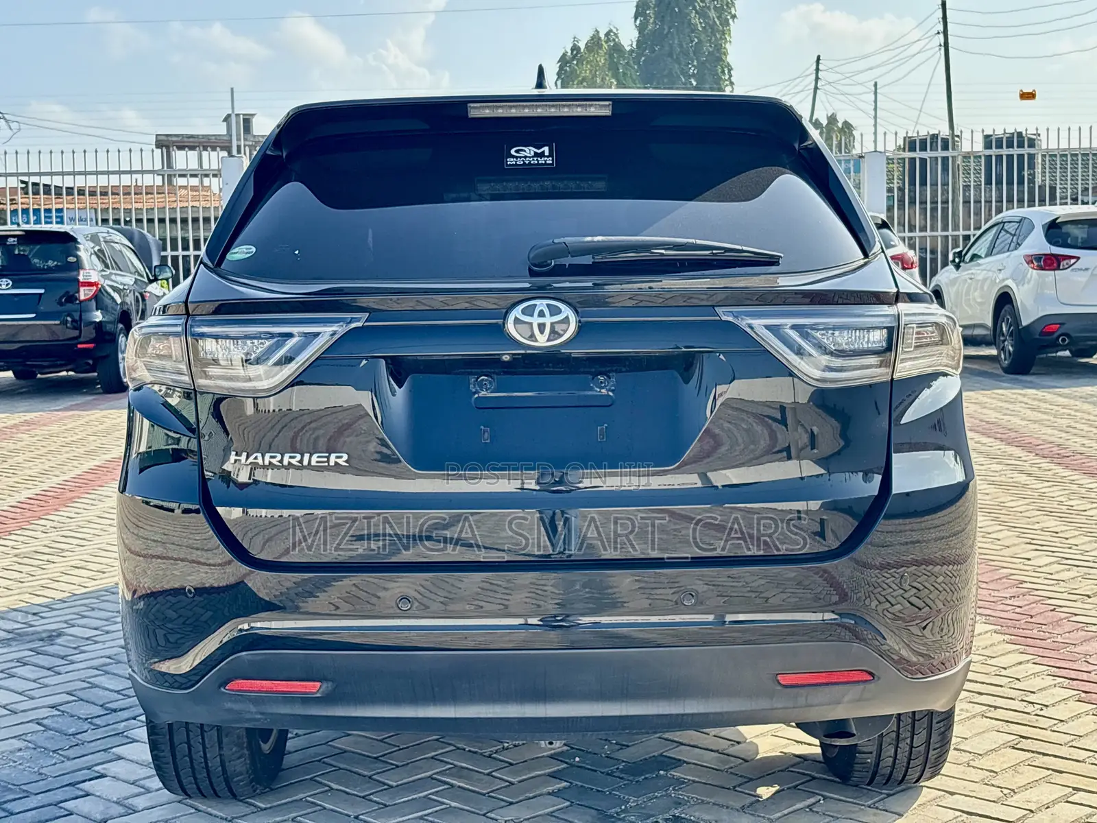 Toyota Harrier 2014 Black
