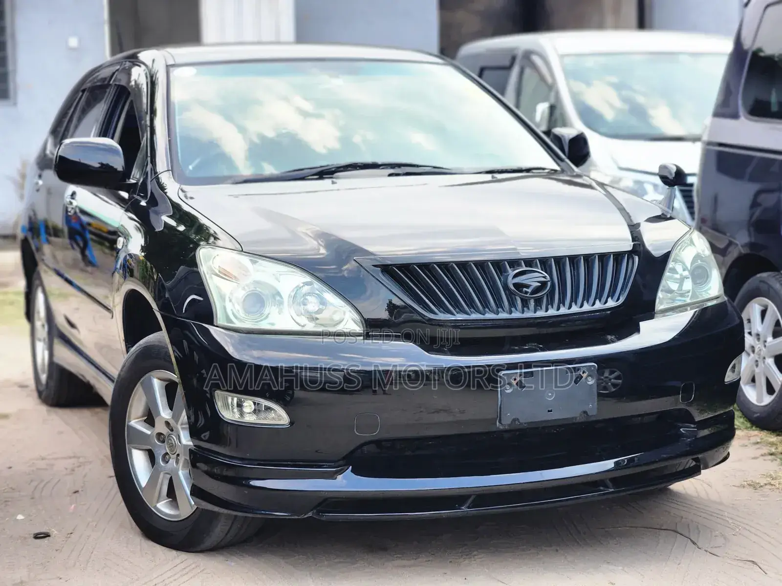 Toyota Harrier 2007 Black