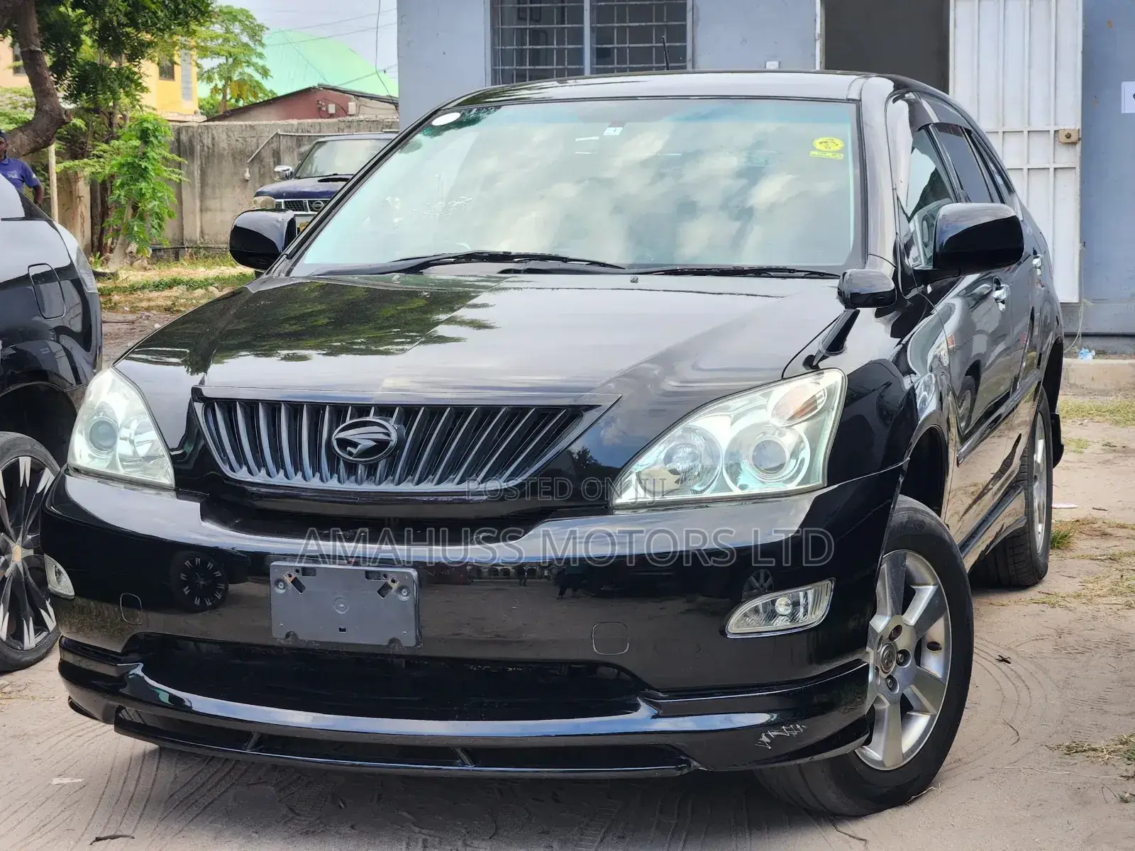 Toyota Harrier 2007 Black