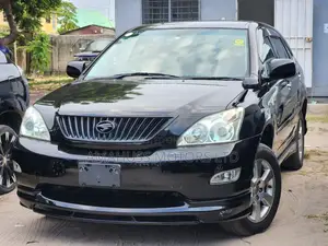 Toyota Harrier 2007 Black