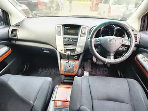 Toyota Harrier 2007 Black