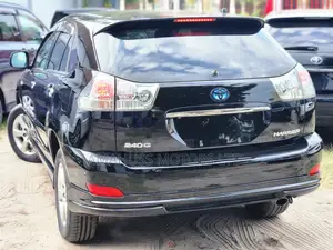 Toyota Harrier 2007 Black