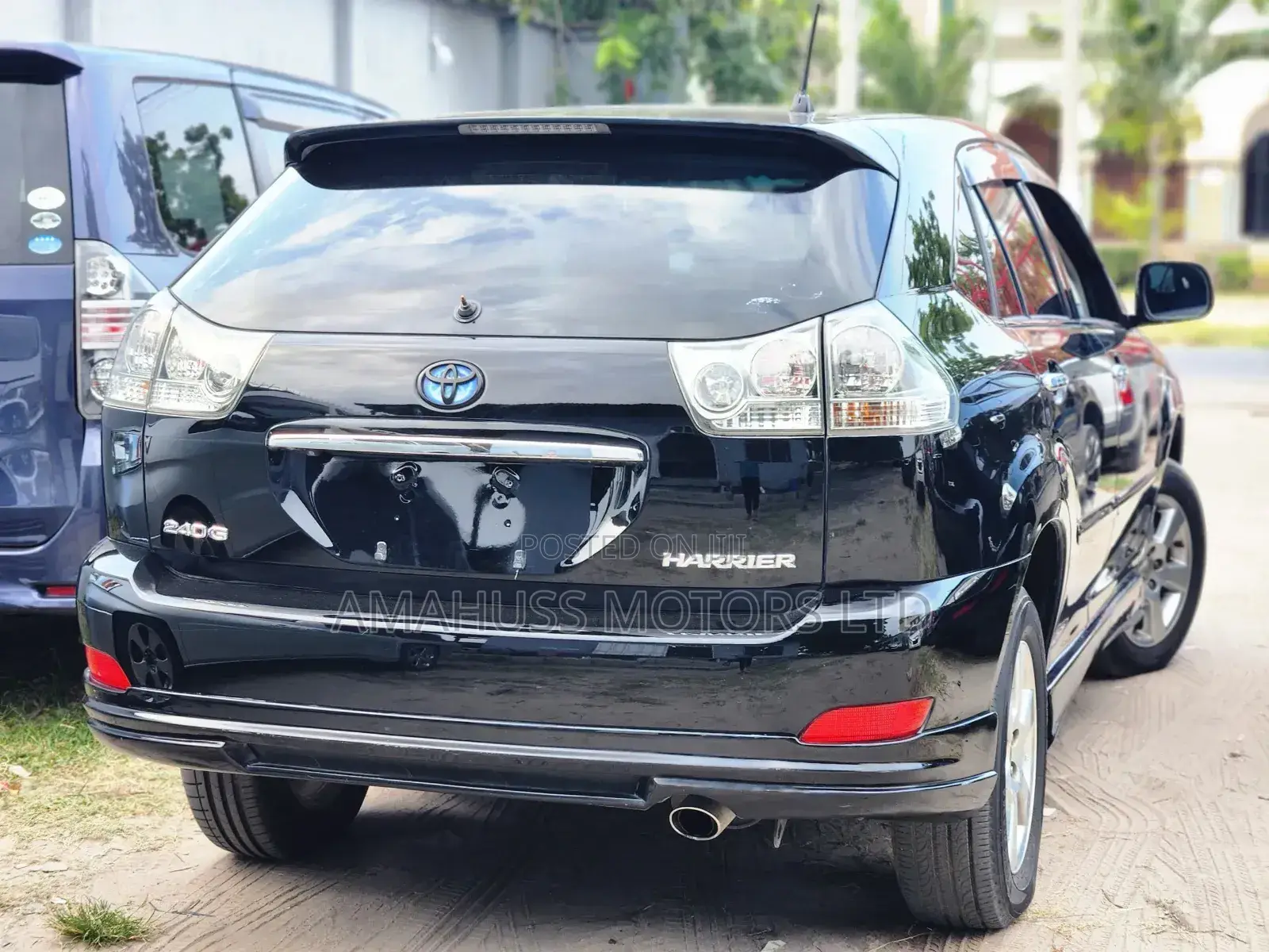Toyota Harrier 2007 Black