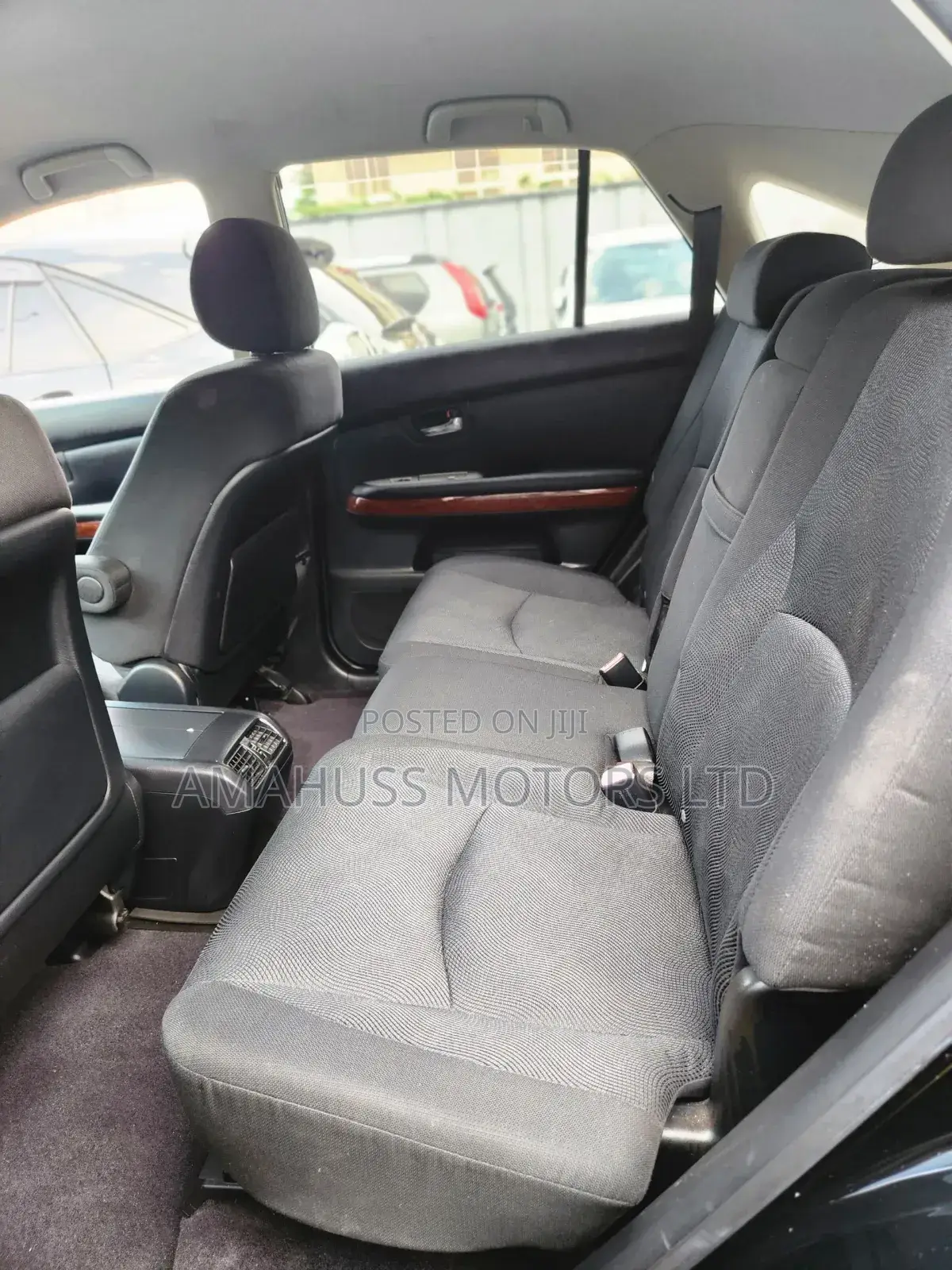 Toyota Harrier 2007 Black