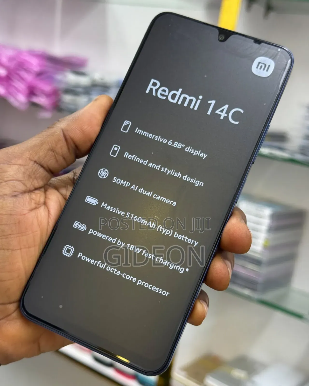 New Xiaomi Redmi 14C 128 GB Purple