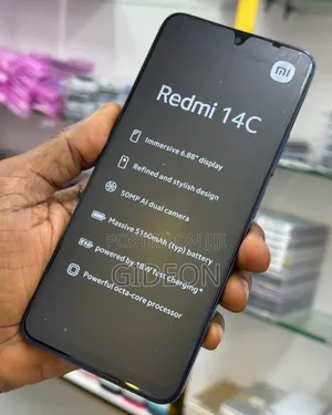 New Xiaomi Redmi 14C 128 GB Purple