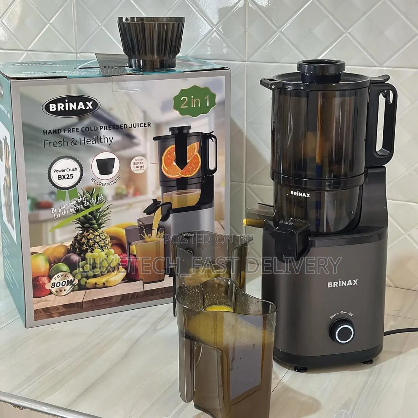 Brinax Juicer Extractor