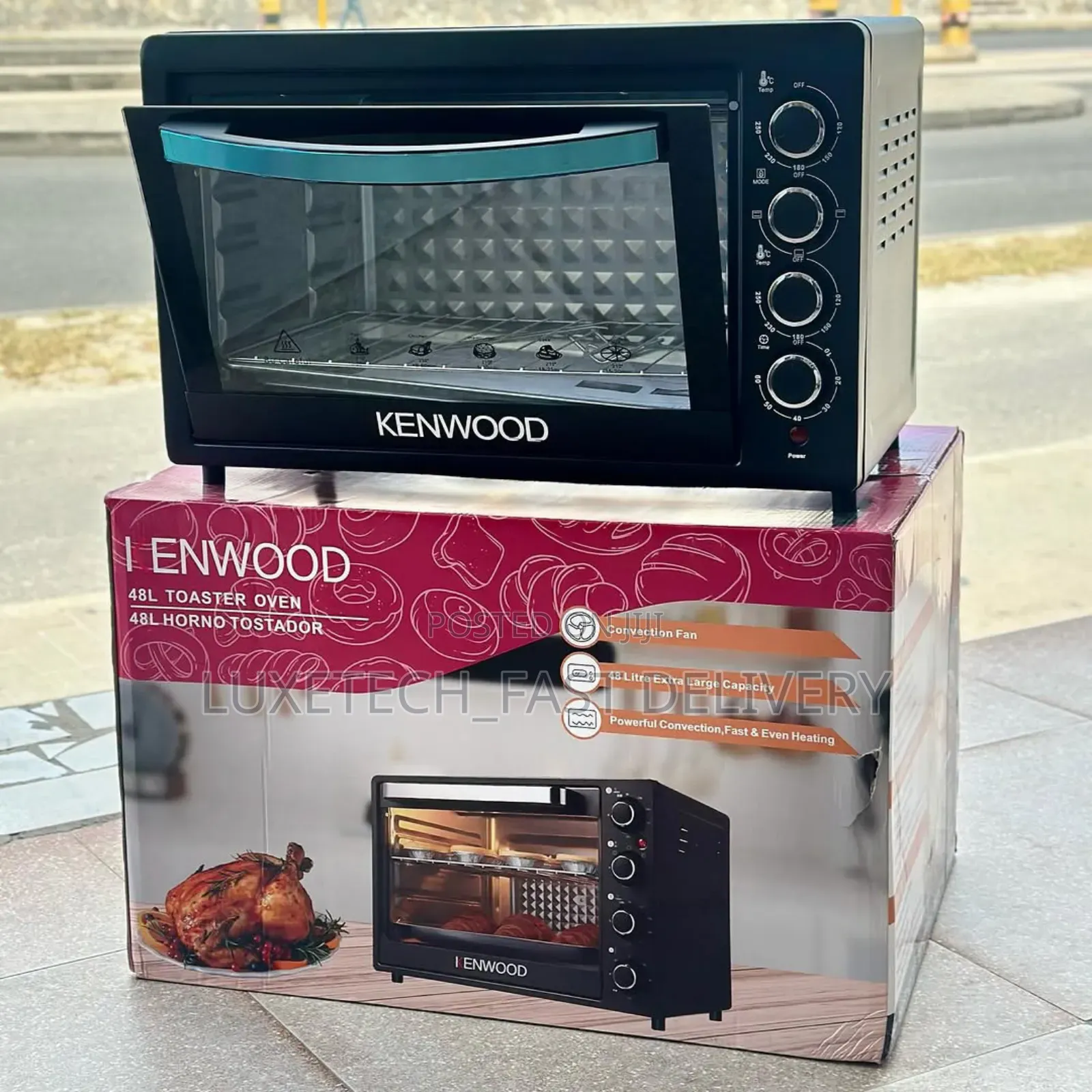 Kenwood Toaster Oven 48L Powerful Convection