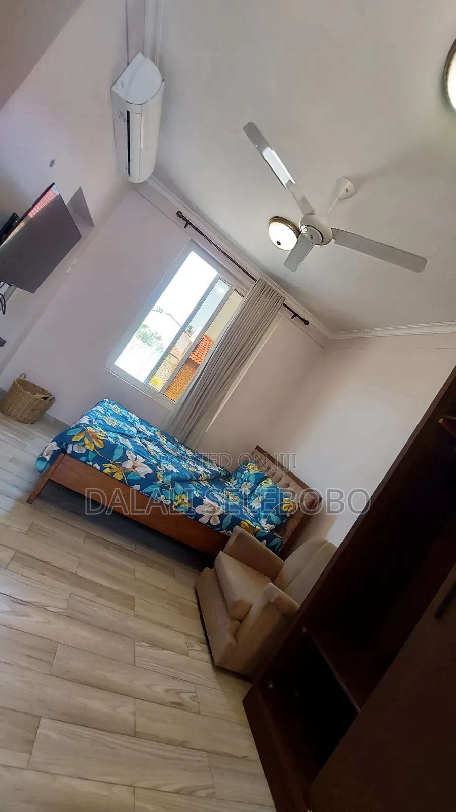 Furnished Studio Apartment in Mbezi Beach Kidimbwi for rent