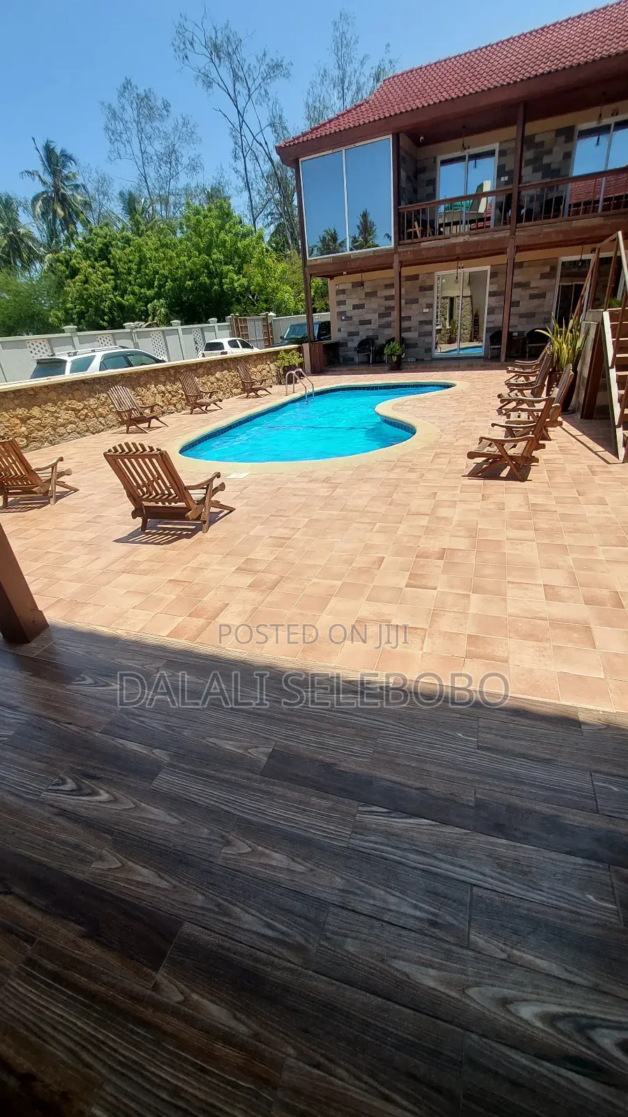 Furnished Studio Apartment in Mbezi Beach Kidimbwi for rent