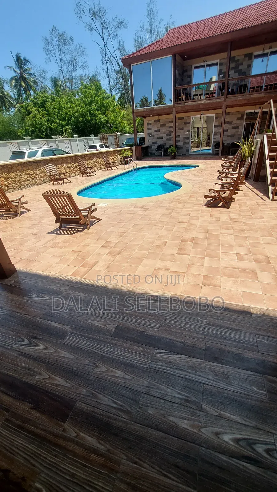 Furnished Studio Apartment in Mbezi Beach Kidimbwi for rent