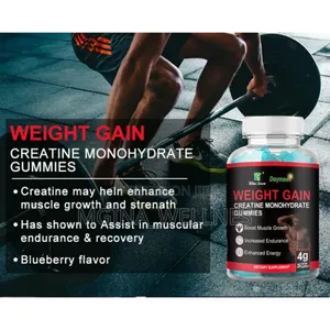 Weight Gain Creatine Monohydrate Gummies 4g 35 Count