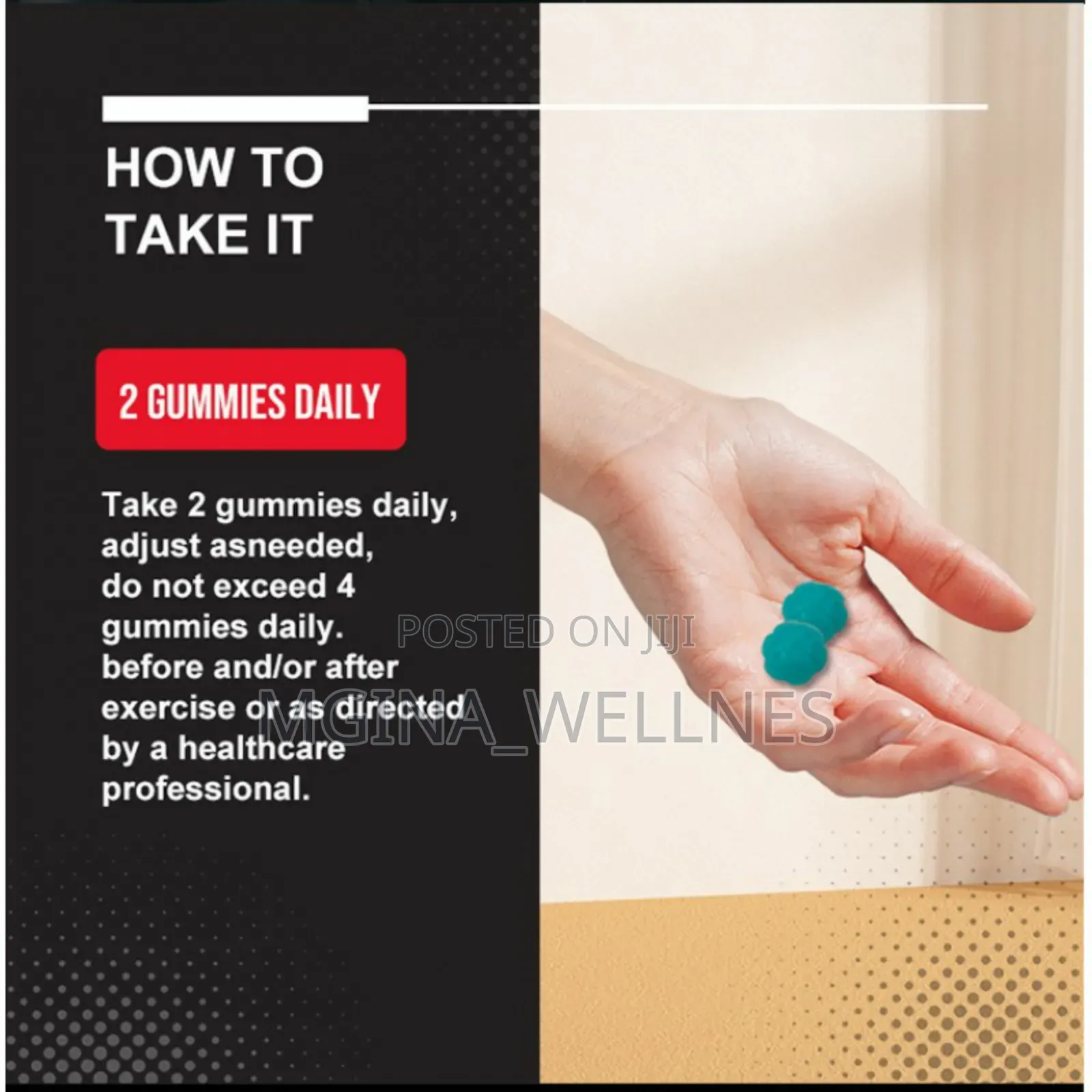 Weight Gain Creatine Monohydrate Gummies 4g 35 Count