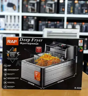 Raf Deep Fryer