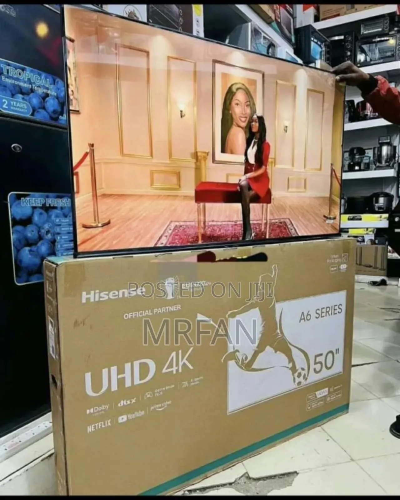 Hisense Smart Uhd Tv 50 Inch Ll