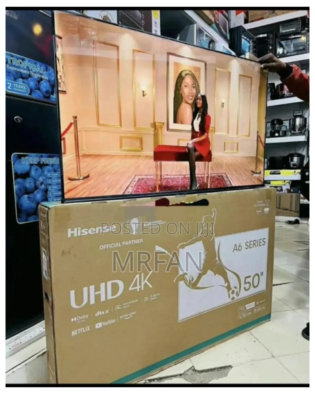 Hisense Smart Uhd Tv 50 Inch Ll
