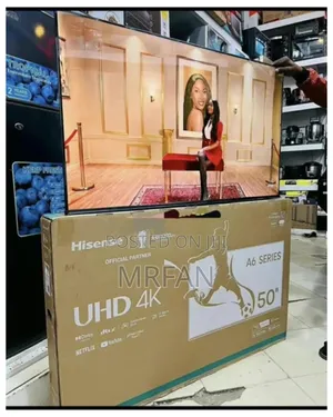 Hisense Smart Uhd Tv 50 Inch Ll