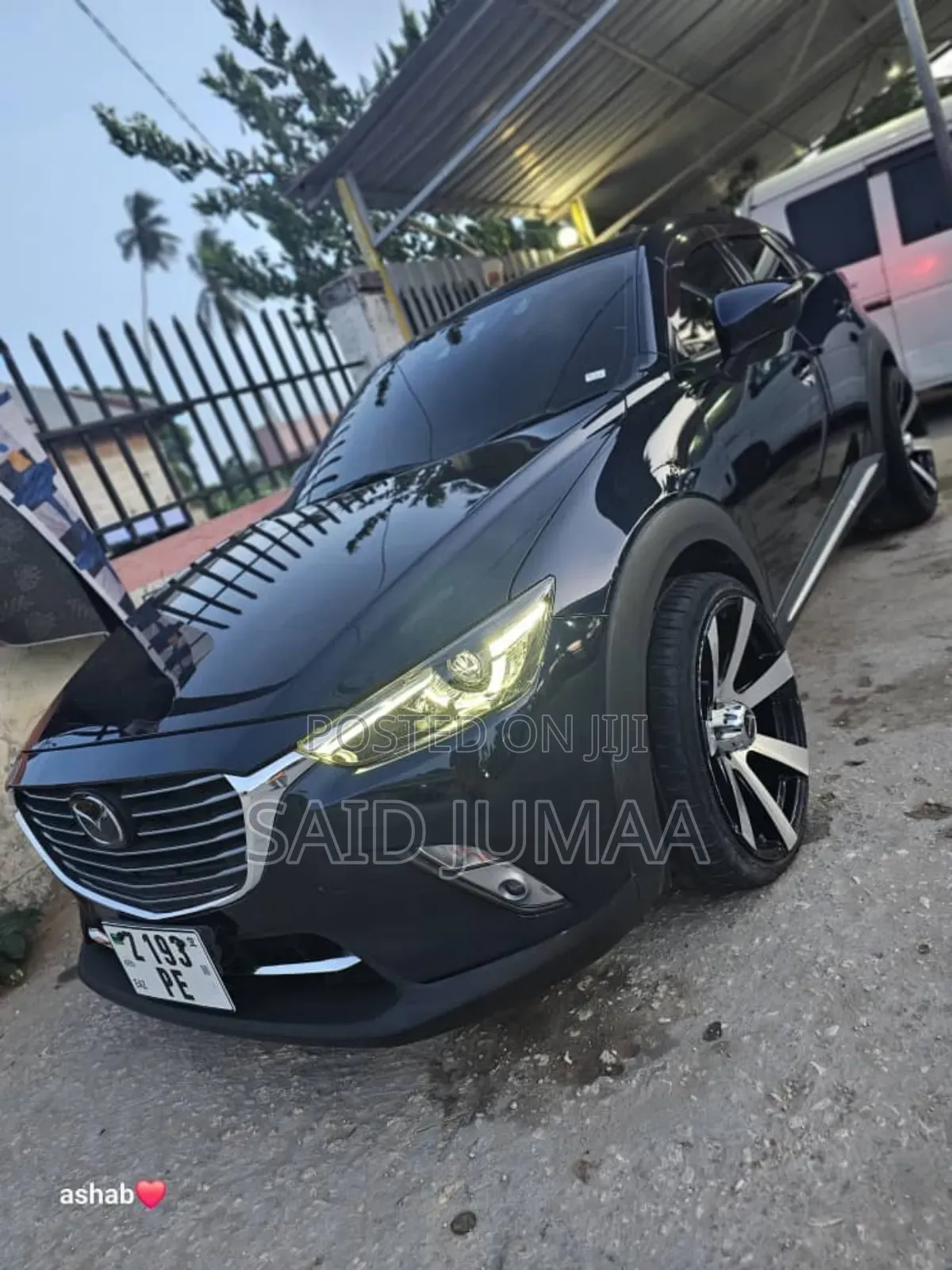Mazda CX-3 2015 Black