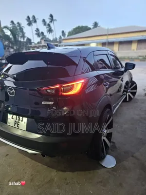 Mazda CX-3 2015 Black