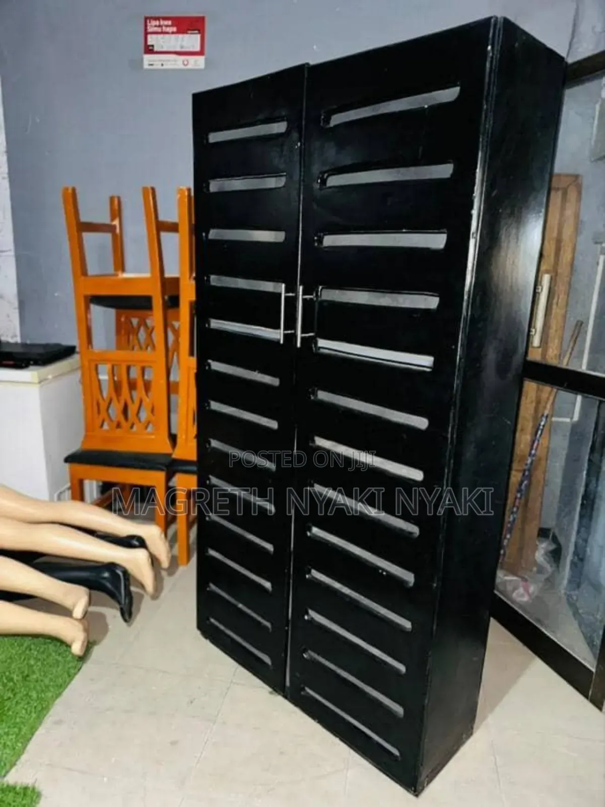 Nauza Shoe Rack Imetumika