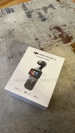Dji Osmo Pocket 3 Creator Combo