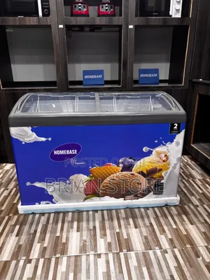 Homebase Show Case Freezer