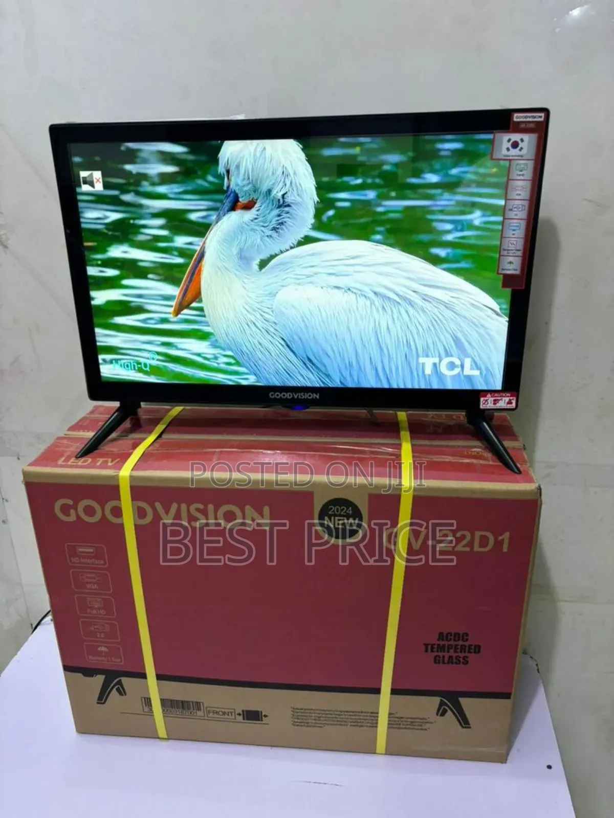 Goodvision Tv Double Grass 25"
