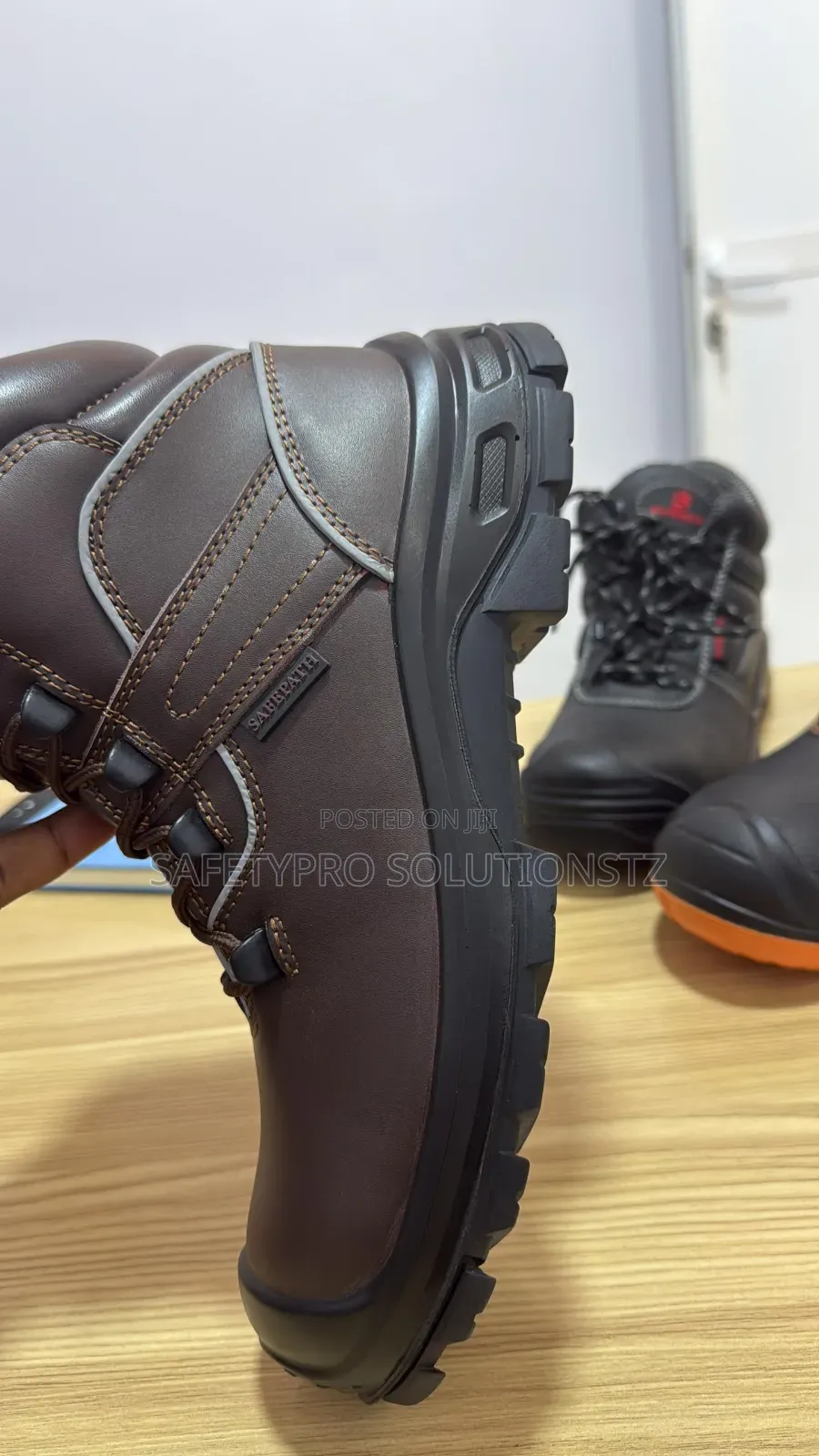 Heavy Duty Safety Boots (Safe Path Brand)