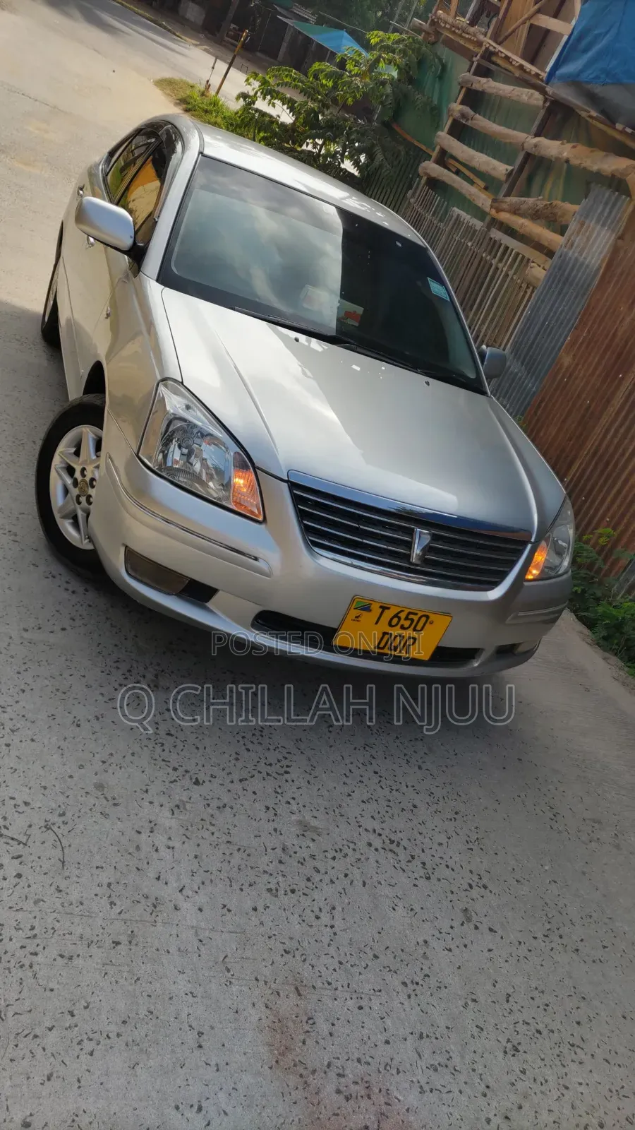 Toyota Premio 2004 Silver