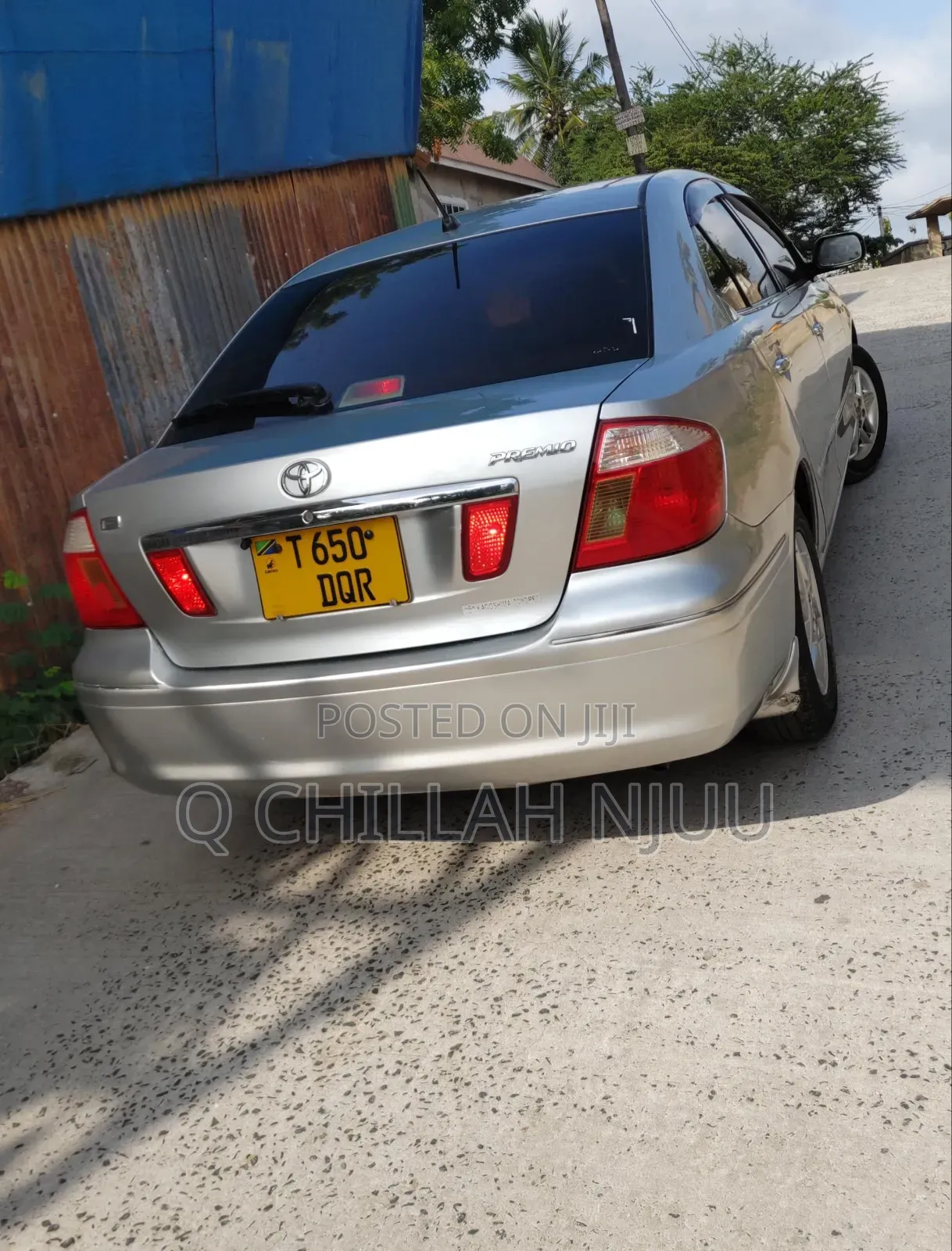 Toyota Premio 2004 Silver