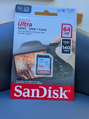 Sandisk Ultra SD Card 64GB