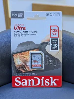Sandisk Ultra SDXC Uhs- I Card 128gb