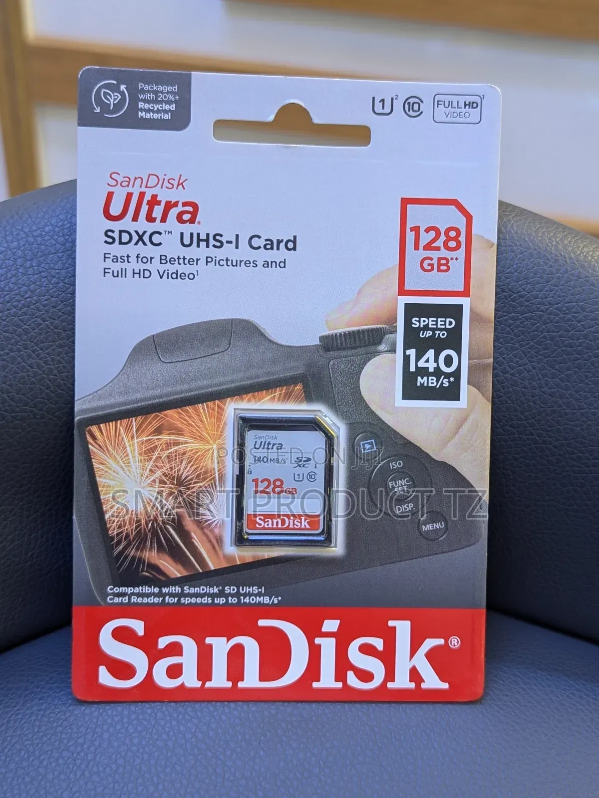 Sandisk Ultra SDXC Uhs- I Card 128gb