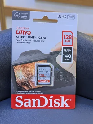 Sandisk Ultra SDXC Uhs- I Card 128gb