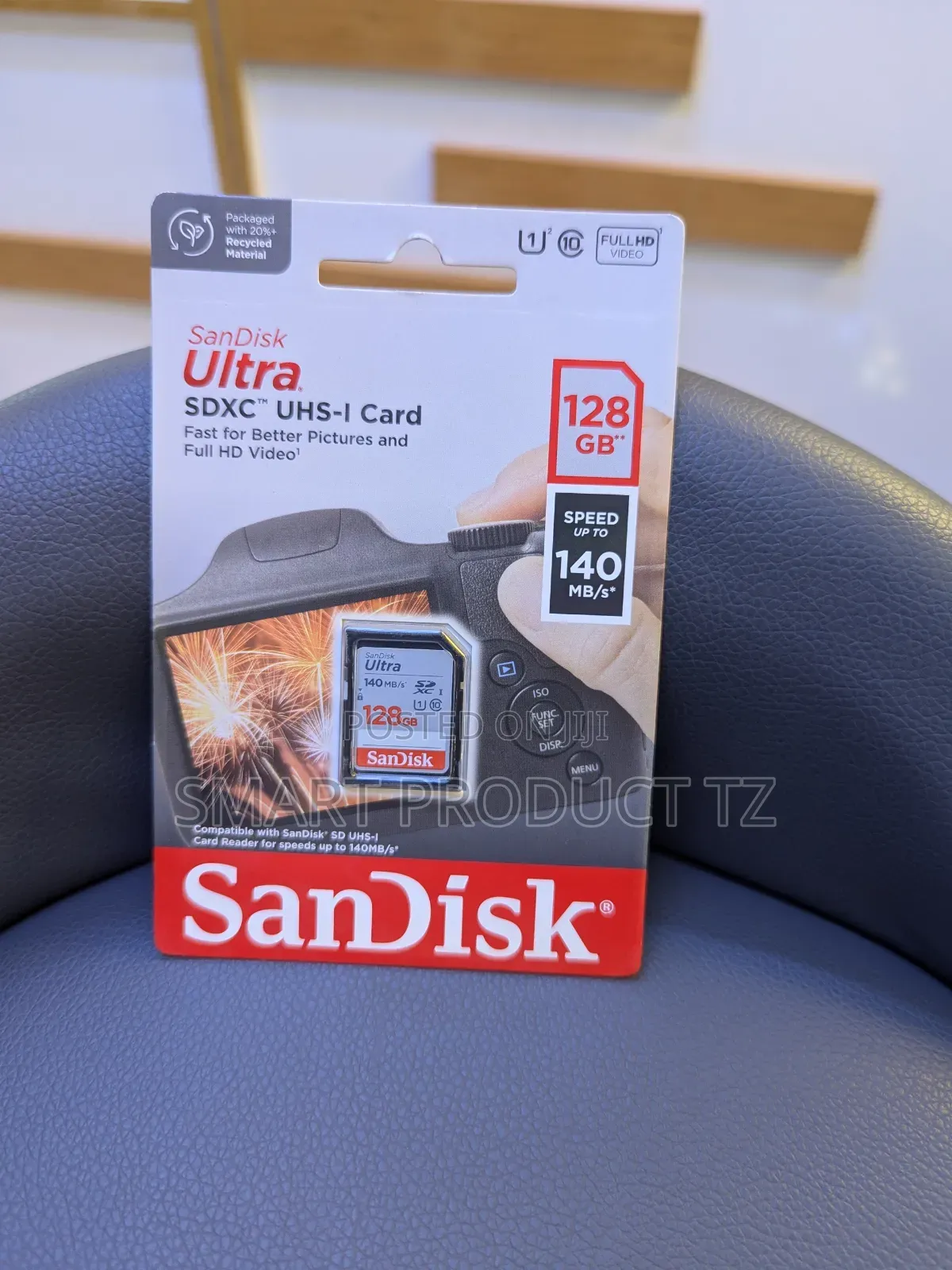 Sandisk Ultra SDXC Uhs- I Card 128gb