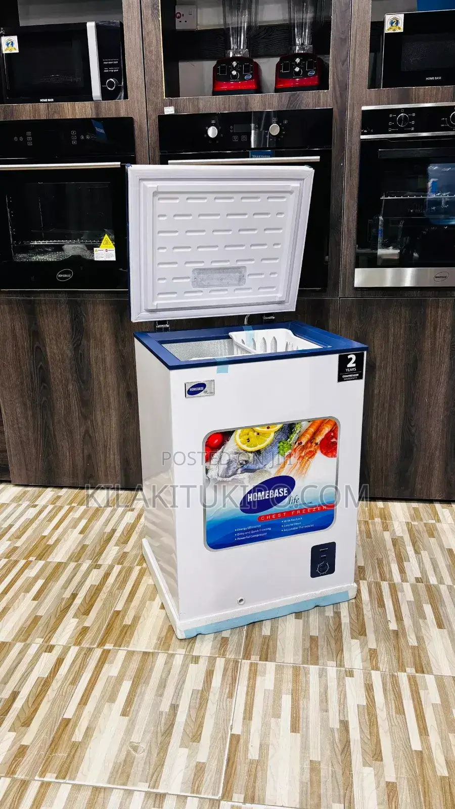 Home Base Chest Freezer 100L