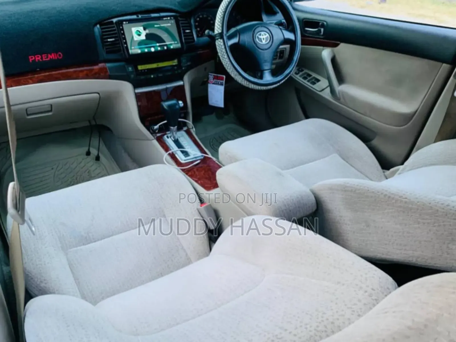Toyota Premio 2004 Silver