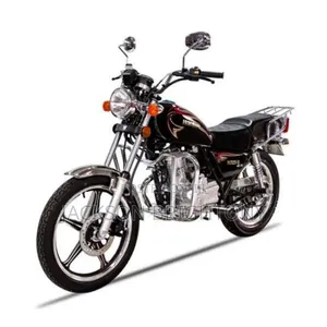 New Haojue HJ125-8N 2024 Black