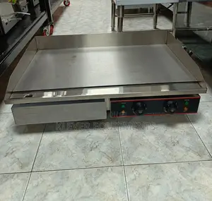 Electric Double Burner Flat Griddle