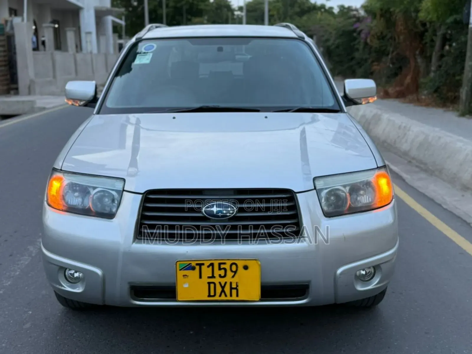 Subaru Forester 2004 Silver