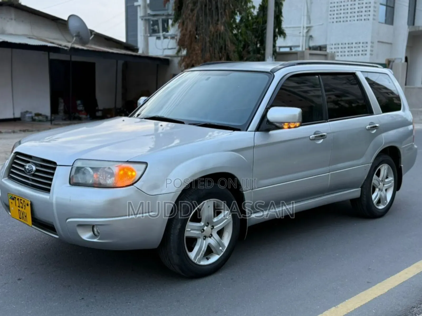 Subaru Forester 2004 Silver