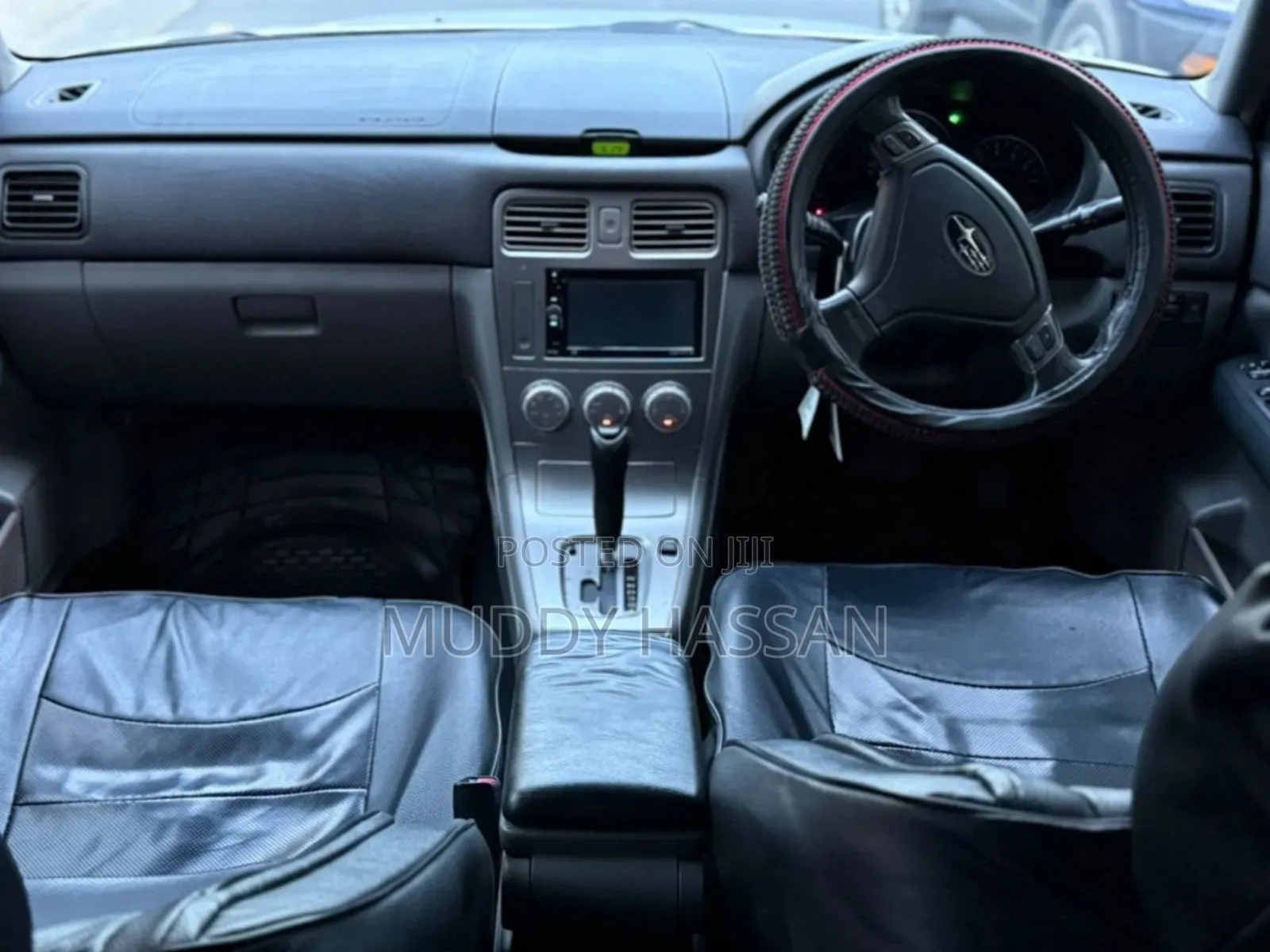 Subaru Forester 2004 Silver