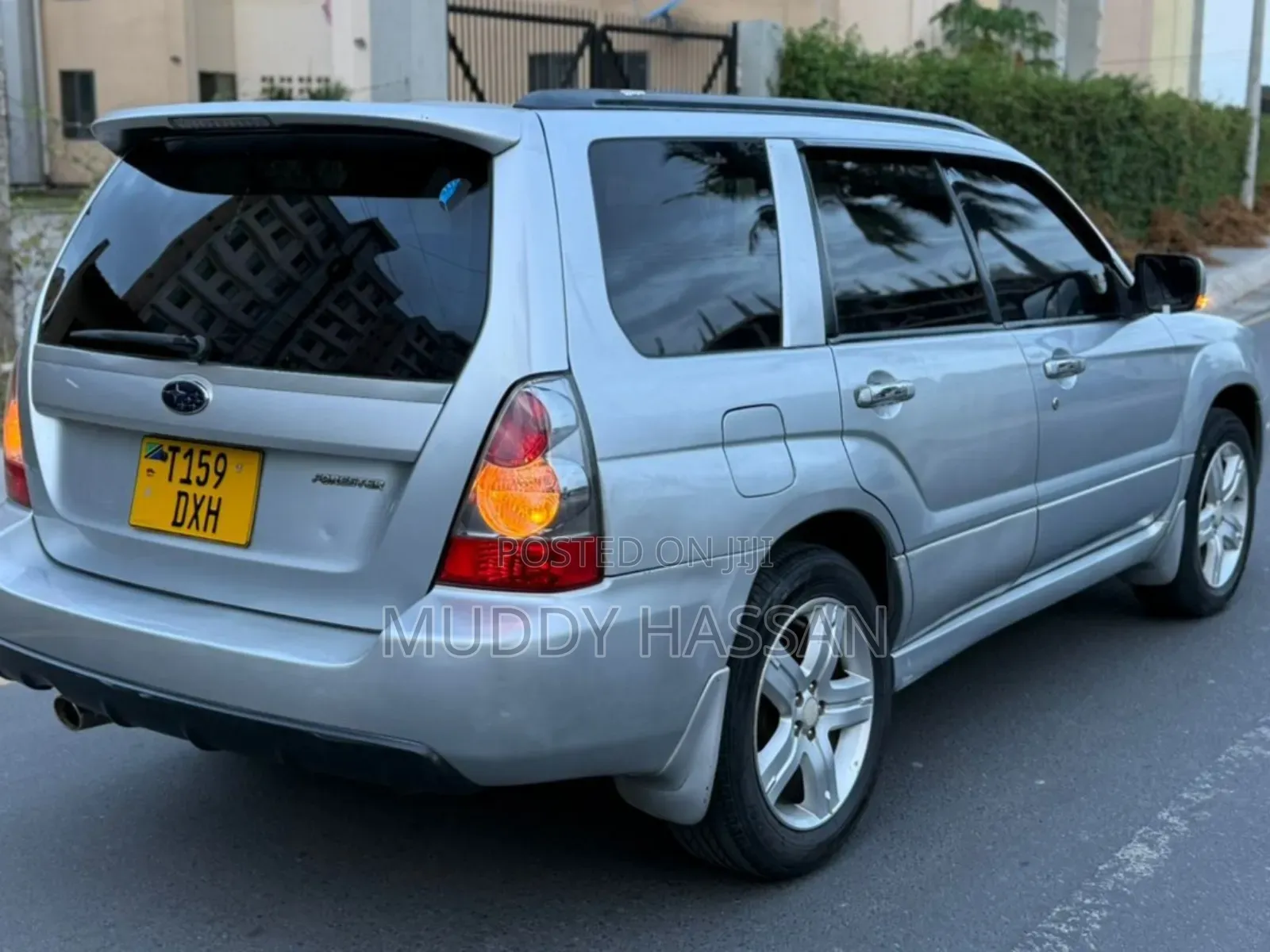 Subaru Forester 2004 Silver