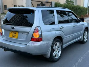 Subaru Forester 2004 Silver