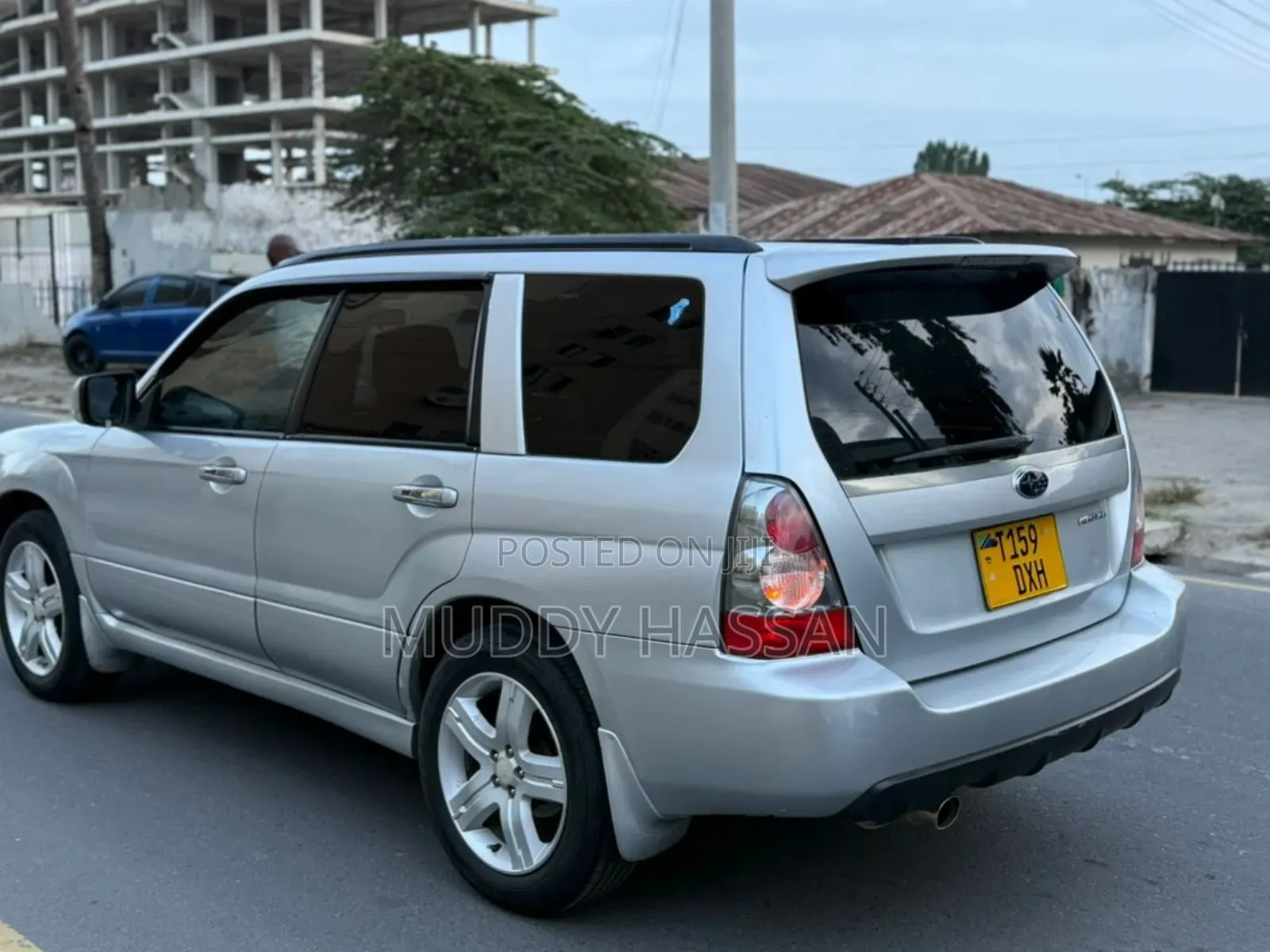 Subaru Forester 2004 Silver