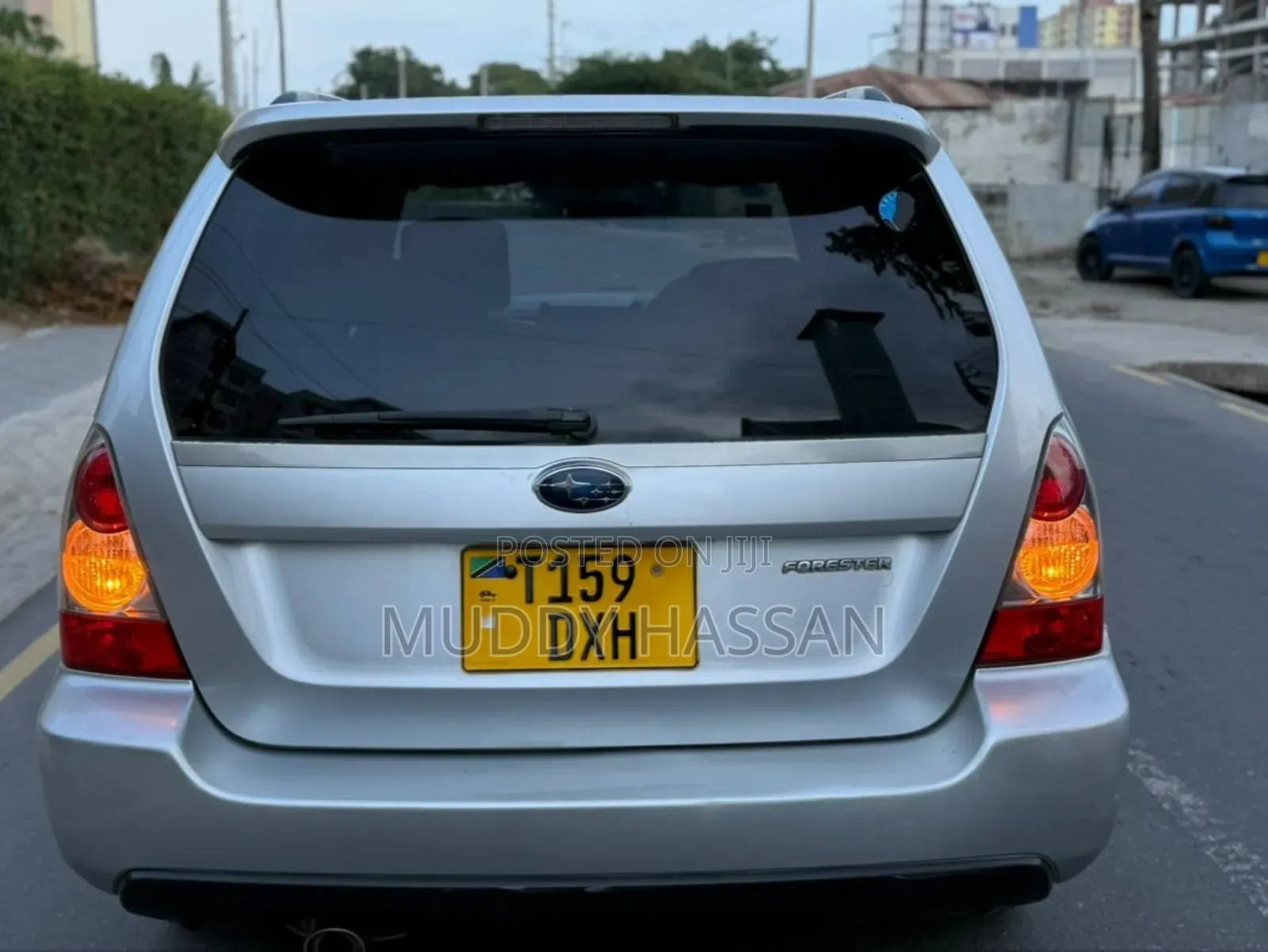 Subaru Forester 2004 Silver