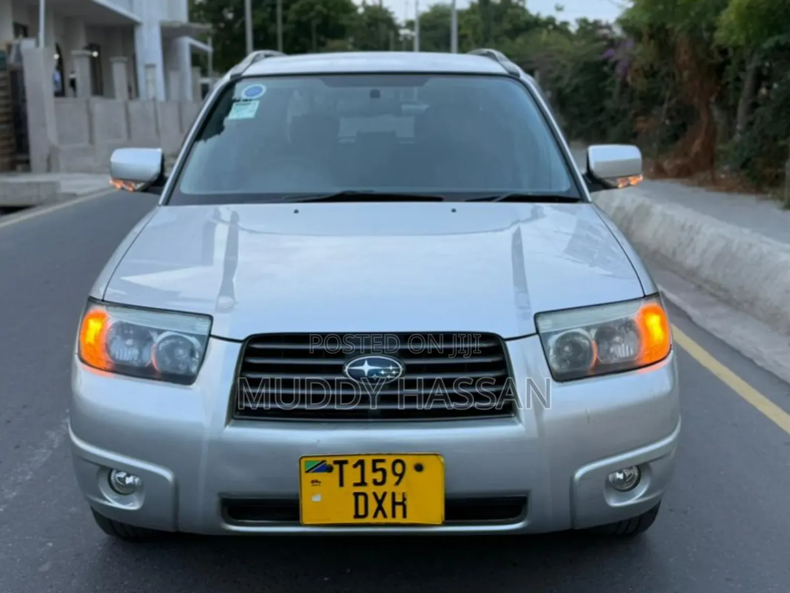 Subaru Forester 2004 Silver