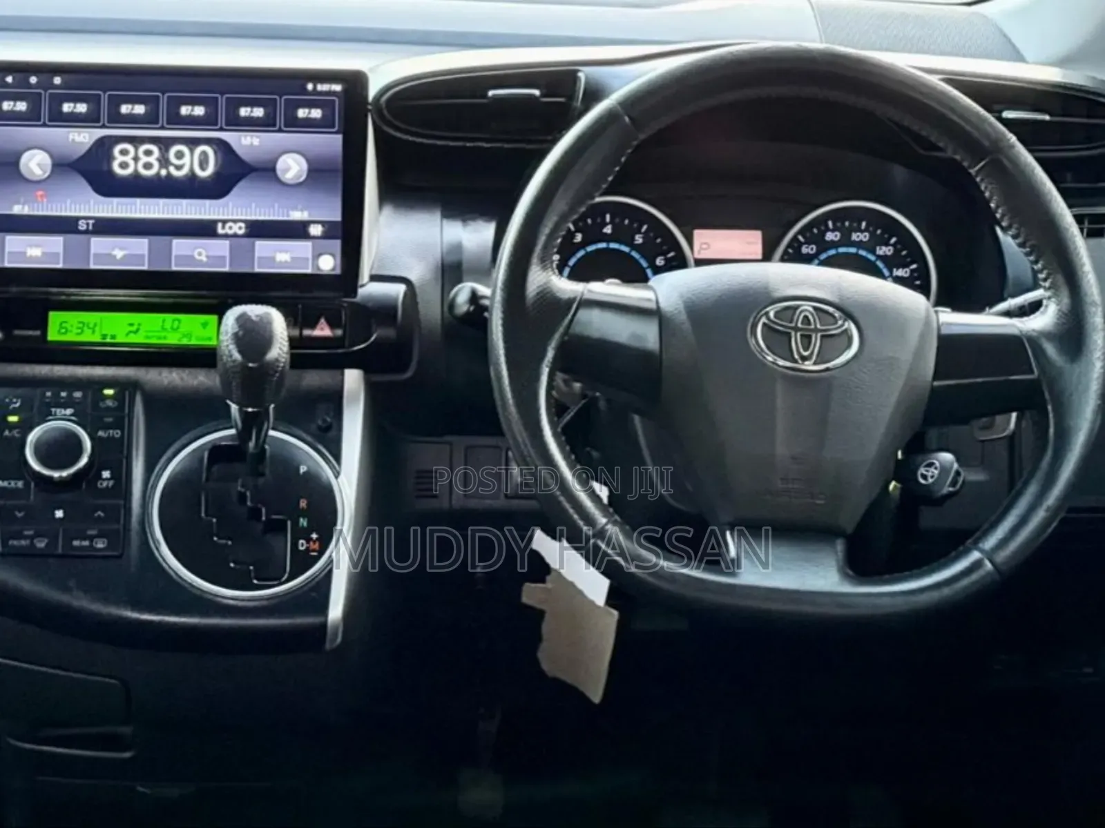 Toyota Wish 2008 Blue